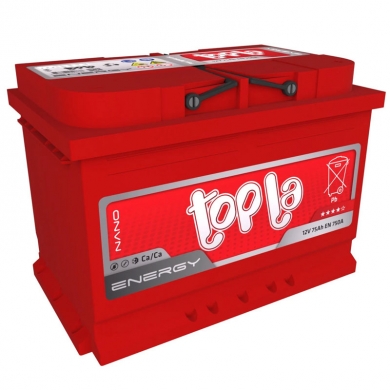 Topla Energy 12/75Ah +D 750A