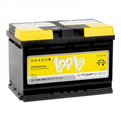 Topla EFB Stop & Go 12/70Ah 760A