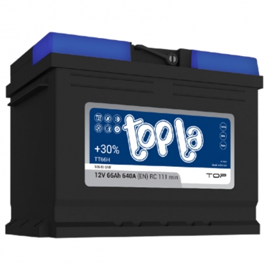 Topla Top 12/66Ah +D 640A