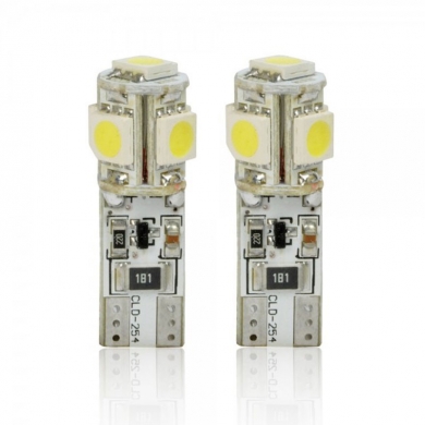 Automax LED CANBUS ST 10 ubodna sijalica sa 5 dioda